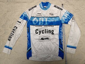 長袖サイクルジャージ☆LANCE SOBIKE☆Lサイズ☆自転車サイクリングジャージ☆