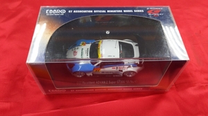 ＭＩ108　中古品1/43エブロ CCI リカルデント アドバン Z スーパーGT300 2005 #47