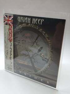 URIAH HEEP／OUTSIDER／ユーライア・ヒープ／異端審問／国内盤CD／帯付／紙ジャケット仕様／2014年発表／23thアルバム／入手困難盤