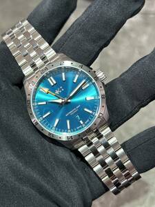 Christopher Ward(クリストファー・ウォード)Sealander GMT【2024年2月印】【極美品中古】【C63-39AGM3-S00B4】