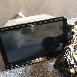 【ジャンク品.動作未確認】トヨタ純正 ALPINE アルパイン製 9インチナビ BIG 9型 カーナビ　アルパイン X9S-PR2