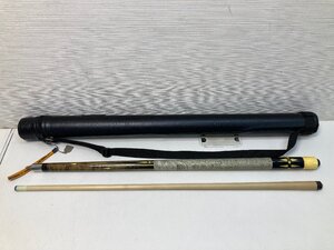 【★03-17】■中古■ADAM アダム ビリヤードキュー ケース付き 本体約148㎝（9738）