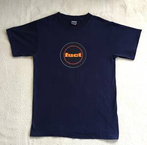 ◆ビンテージ fuct Tシャツ 90S ファクト USA製 検 Beastie boys Rage against the machine Anthrax