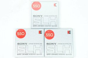 【未開封】 SONY ＊ SLH-550 オープンリールテープ 3点セット ＊ #9986