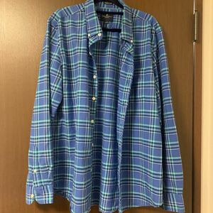 AMERICAN EAGLE アメリカンイーグル チェックシャツ L size