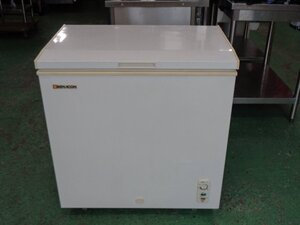 【インボイス登録店】■動作確認済み■レマコム　チェスト型冷凍庫　102L◆RRS-102C◆東京都葛飾区■fr147