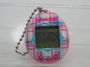 Tamagotchi Original（たまごっちオリジナル）2021　チェック柄　中古品　東41ー2A　