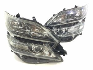 20 ヴェルファイア 前期 3.5Z 純正 HID AFS有 ヘッドライト 左右セット ICHIKOH 58-24　　　　　　　2400031 　2I2-1 林　　 　