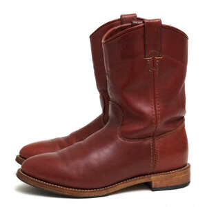 CHIPPEWA チペワ ペコスブーツ 93428 10inch WELLINGTON BOOTS 10インチ ウェリントンブーツ ORO RUSSET オロラセット 牛革 プレーントゥ