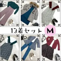 ✨ 着回しコーデ 13着セット ✨ ピクニックカンパニー 等 ダウン 他 M