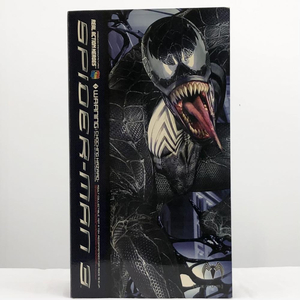 【中古】訳有 メディコム・トイ スパイダーマン3 リアルアクションヒーローズ No.318 RAH ヴェノム VENOM(SPIDER-MAN 3 Ver.)