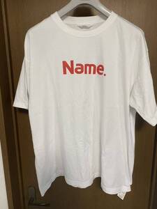 nameのtシャツ