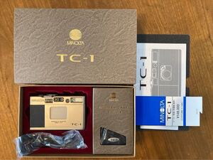 ほぼ未使用 ミノルタ MINOLTA TC-1 元箱・取説など付属品一式