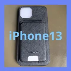 ⭐️男女兼用⭐️ iPhone 13 ケース MagSafe対応　カード収納