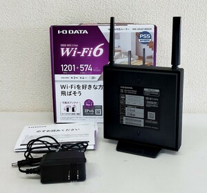 PCS-14 I.O.DATA Wi-Fi6対応ルーター WN-DEAX1800GR 無線LAN