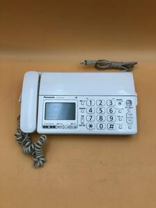 OK9452○Panasonic パナソニック パーソナルファックス FAX 電話機 親機のみ KX-PD301DL 同梱不可 【保証あり】240618