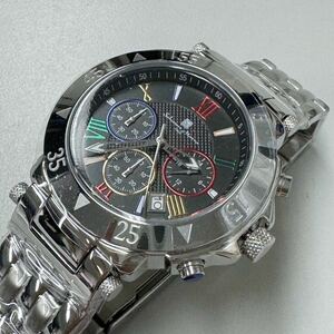 Salvatore Marra サルバトーレマーラ メンズ腕時計　クロノグラフ 42mm SM8005-1 シルバー 新品未使用　