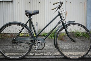 106551 ヴィンテージ 自転車　「TRIUMPH」　トライアンフ 英国製　MADE IN ENGLAND 　英国　アンティーク　ビンテージ イギリス　ENGLAND