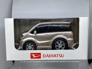 ダイハツ タント エグゼ タントエグゼ カスタム DAIHATSU EXE TANTO CUSTOM ミニカー プルバックカー ノベルティ 非売品