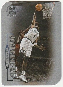 1998-99 FLEER SKYBOX MOLTEN METAL XPLOSION #126 Anfernee Hardaway ORLANDO MAGIC