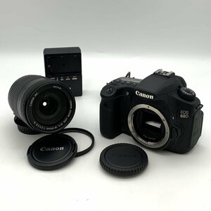 1円～/良品/Canon/キャノン/EOS/60D/付属品付/ZOOM/LENS/EF-S/18-135mm/F3.5-5.6/デジタル一眼/シャッターOK/通電確認済/ジャンク/I108