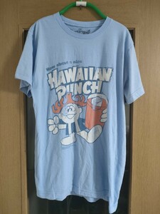 レア USA ハワイアンパンチ Tシャツ L HAWAIIAN PUNCH DR. PEPPER 7-UP