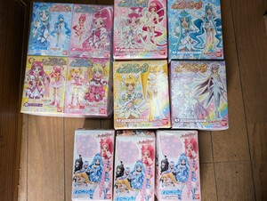 ハートキャッチプリキュア！フィギュア　キューティーフィギュア ハーフエイジガールズ ジャンク扱い 中袋未開封 