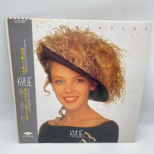 【帯付】カイリー・ミノーグ/Kylie Minogue/ラッキー・ラブ/レコード/LP/ALI-28109