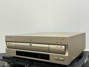 △1784　ジャンク品　　映像機器　DVD/LDプレーヤー　Pioneer　DVL-919　パイオニア　本体のみ