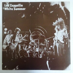 10028185;【BOOT】Led Zeppelin / White Summer