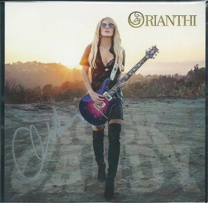 ORIANTHI　オリアンティ　　ROCK CANDY　直筆サイン入フォトカード