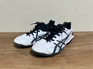 アシックス（ASICS）ジュニア用 野球スパイク 22.5cm スターシャイン3 USED クリーニング済み