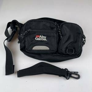 アブガルシア　AbuGarcia Tackle Bag　 ショルダー バッグ 鞄 タックル　バッグ　ウエスト　バッグ　黒 ブラック 