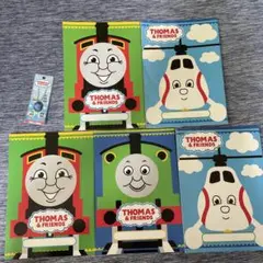 トーマス　自由帳5点とトーマスの鈴