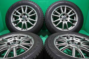 M295-21 送料無料 195/65R16 スタッドレス 4本セット YOKOHAMA iG70 60系プリウス 90系ノア ヴォクシー プリウスα SAI バランス調整済