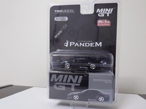 MINI GT パンデム 日産 シルビア ロケットバニー ブラックパール