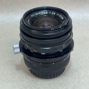 47★美品★ Nikon PC-NIKKOR F2.8 35mm マニュアルフォーカス 単焦点 シフトレンズ ニコン