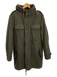 MILITARY◆モッズコート/-/コットン/KHK/8415-12-156-5744