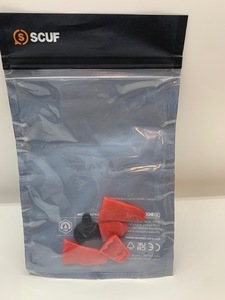 SCUF GAMING スカフ トリガーカバー 延長キット アクセサリー 赤 Trigger Cover and Extender kit｜Red