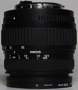 SIGMA, レンズ, 18-50mm, F3.5-5.6, ペンタックス用, 中古