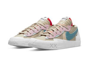 Nike sacai KAWS Blazer Low Reed 24.0cm 新品 ナイキ サカイ カウズ ブレザー