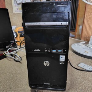 hp　Pavilion　P6-2410JP　AMD　BIOS確認済み　ジャンク品