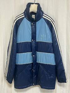 ７０s８０sフィンランドadidasアディダスダウンジャケットビンテージ ヴィンテージvintage