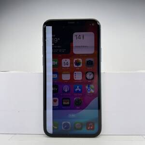 iPhone 11 Pro 256GB ミッドナイトグリーン SIMフリー 訳あり品 ジャンク 中古本体 スマホ スマートフォン 白ロム [出品ID：27438]