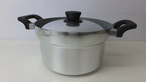 ◆HARMAN　ハーマン　炊飯専用鍋　LP0134　両手鍋　1～3合炊き　調理器具　未使用・新品