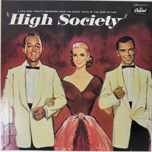 54398 FRANK SINATRA・BING CROOSBY・GRACE KELLY/HIGH SOCIETY 上流社会 美盤