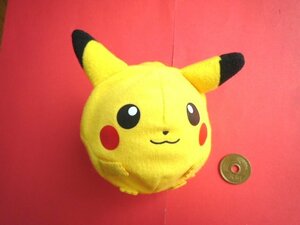 ♪　送料無料！　 希少 レア ポケモン ぬいぐるみ 貯金箱　ポケットモンスター ピカチュウ ガチャガチャ 中古品　♪