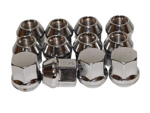 ショート ホイールナット 09 M12P1.25-19HEX 12個 セット Wheel Nut Lug Bolt 送料込 BX-0393 