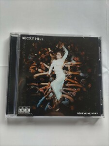 ｂｅｃｋｙｈｉｌｌ/BELIVEMENOW？CDアルバム輸入盤新品同様美品