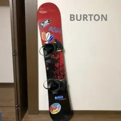 値下げ　バートン　BURTON スノーボード150 3点セット　ビンディング付